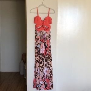 BNWT 2b Cutout Maxi Dress